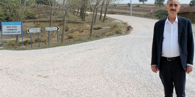 Köy Yolları Asfaltlanıyor