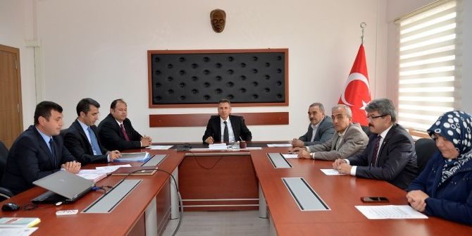 Bilecik’te İl Encümen Ve Osb Toplantıları