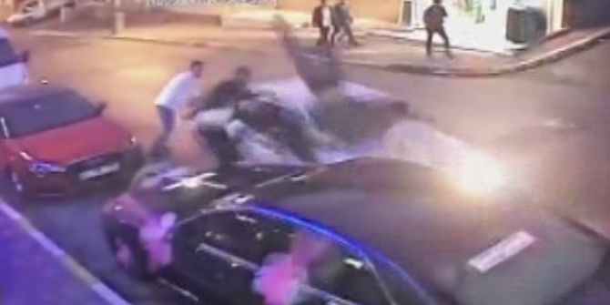 Halay Başı Kavgasında Otomobille Ezilen Gencin Durumu Ağır