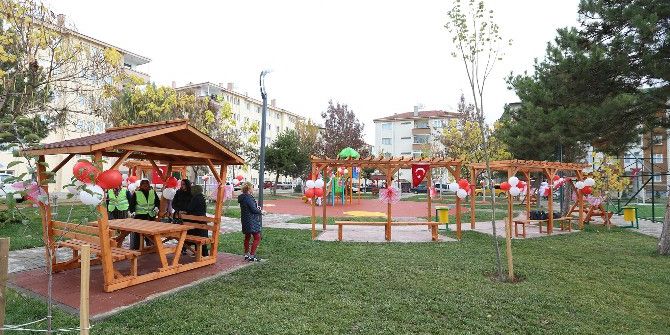 Bolu Belediyesi Tarafından 135. Park Hizmete Açıldı