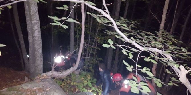 Uludağ’da Yürüyüş Yaparken Kayboldular