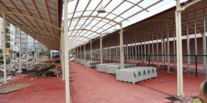 Ünye Kapalı Çarşı’ya Kavuşuyor