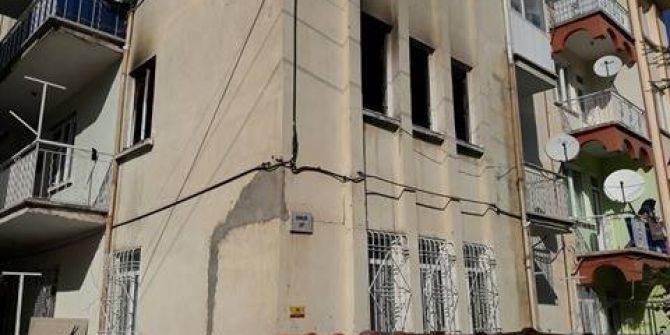 Yangın Kısa Sürede Kontrol Altına Alındı