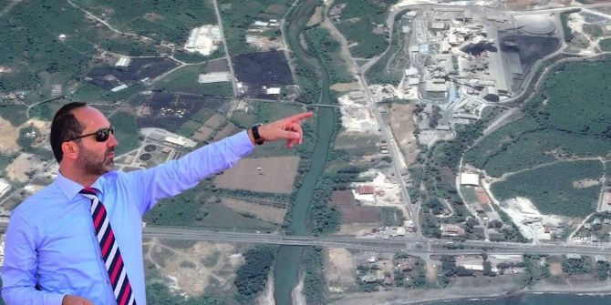 Cevizdere Islah Ediliyor