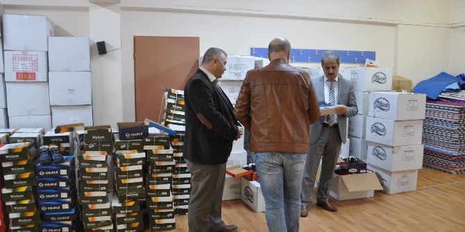 Bozüyük Tso 850 Öğrenciye Bot Yardımı Yaptı