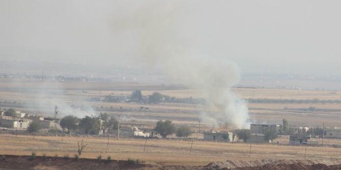 Sınırda Kontrollü Patlatmalar Sürüyor