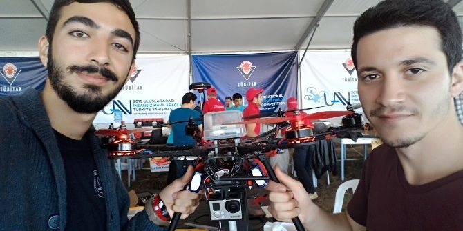 İnsansız Hava Aracı Yarışmasında Beü’yü Temsil Ettiler
