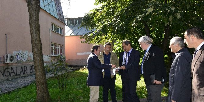 Rektör Özer’den Beü İlahiyat Fakültesi İçin Yeni Binası Müjdesi