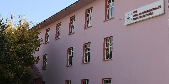 Eski Hastane Binası Kamu Hastaneleri Birliği Hizmet Binası Oldu