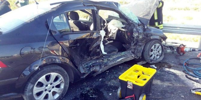 Denizli’de Zincirleme Kaza: 1 Ölü, 5 Yaralı