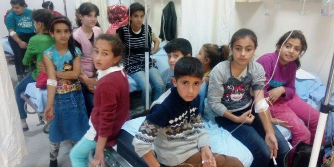 Batman’da 57 Öğrenci Yedikleri Yemekten Zehirlendi
