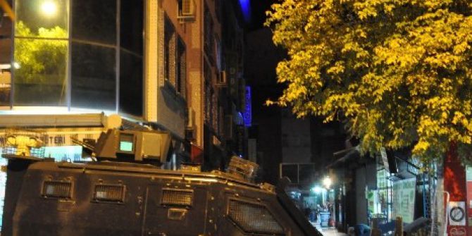 Dbp Tunceli İl Başkanlığında Arama