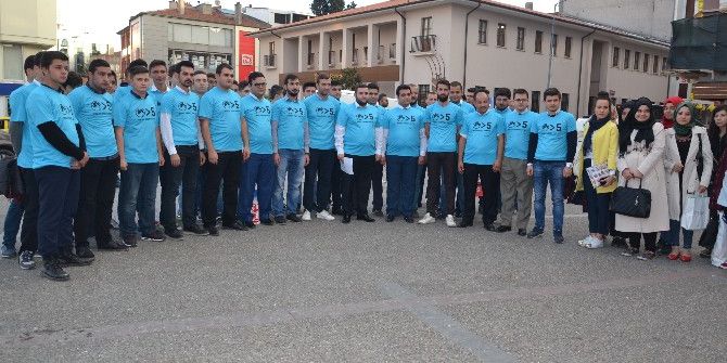 Ak Partili Gençlerden Bm Mesajı: