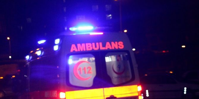 Erzurum’da Öğrenci Evinde Çıkan Yangında 6 Kız Öğrenci Dumandan Zehirlendi