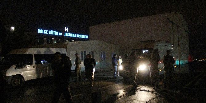 Erzurum’da Teröristlerle Çatışma: 1 Uzman Çavuş Yaralı