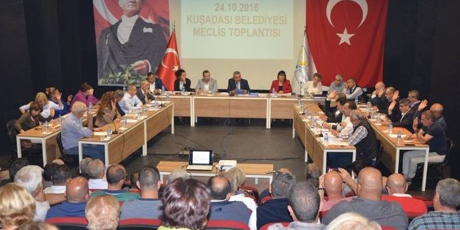Kuşadası Belediyesi’nin 2017 Yılı Bütçesi 128 Milyon Lira Oldu