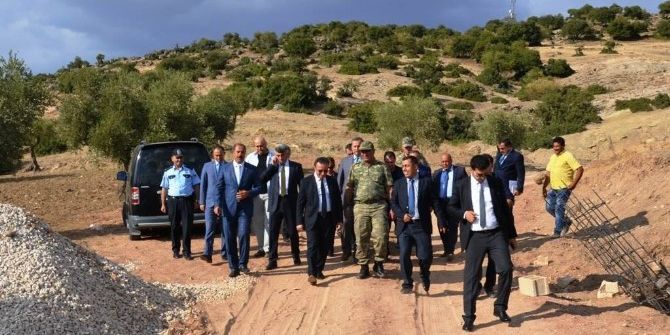 Vali İsmail Çataklı, Musabeyli’de İncelemelerde Bulundu