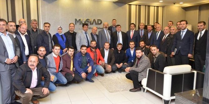 Müsiad Üyelerine Teşvik Paketi Anlatıldı