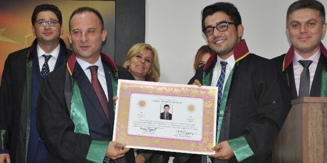 Aydın’da Savunma Genç Avukatlarla Güçlendi