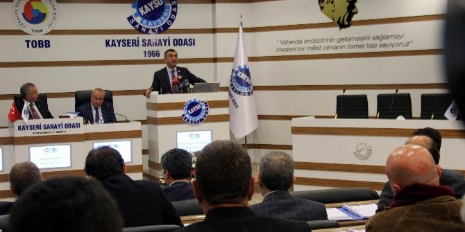 Kayso Yönetim Kurulu Başkanı Mehmet Büyüksimitçi: “Devlet Olmazsa Varlıkların Hiçbir Anlamı Yok"