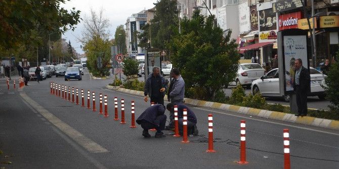 Komisyon Kararı İle Delinatörler Dikildi