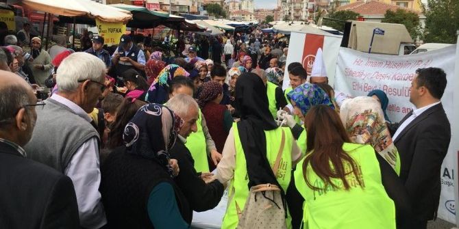 Keçiören Belediyesi Aşure Geleneğini Sürdürüyor