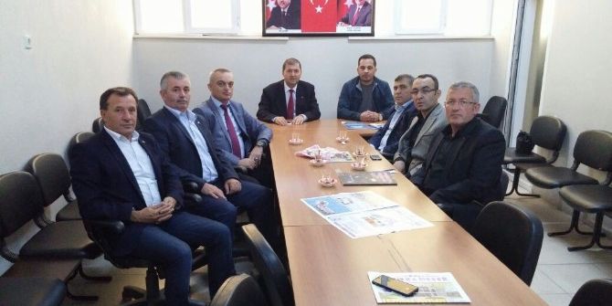 Maden İş Sendikası Destek Turunda