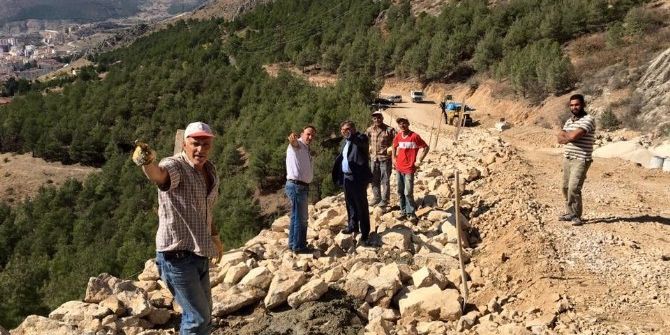 Atso’dan Belediyenin Yol Çalışmalarına Övgü