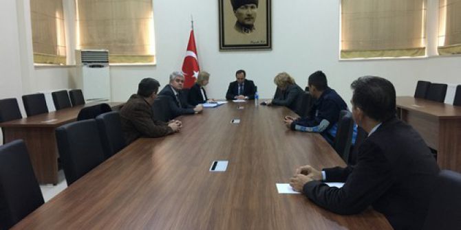 Hayvanları Koruma Kurulu Toplantısı