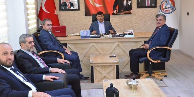 Başkan Mustafa Koca: Dinimize Hizmet Edenlerin Yanındayız