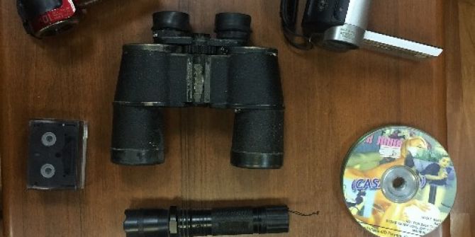 Elektroşok Cihazlı Tacizciden Dürbün De Çıktı