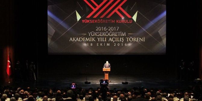Arü Akademik Yılı Açılış Töreni Cumhurbaşkanlığı Küllüyesi’nde Yapıldı
