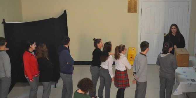 Liselilerin Okul Temsilcisi Seçimi Yerel Seçimi Aratmadı