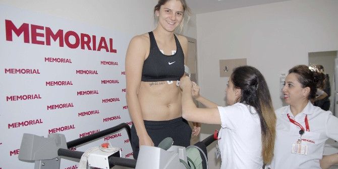 Agü Spor’un Yeni Transferi Dublievic Sağlık Kontrolünden Geçti