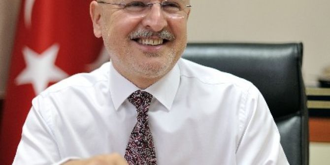 Sanko Üniversitesi Rektörü Prof. Dr. Ahmet Sınav: