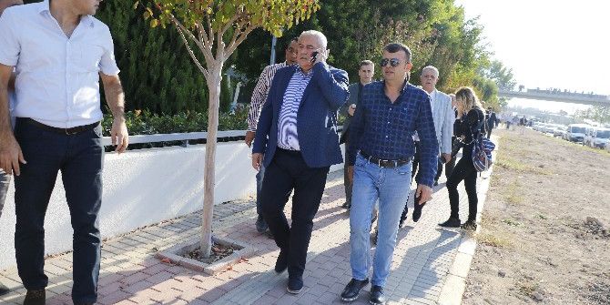 Antalya Valiliği: "10 Kişi Cam Kesiği Sebebiyle Yaralandı"’