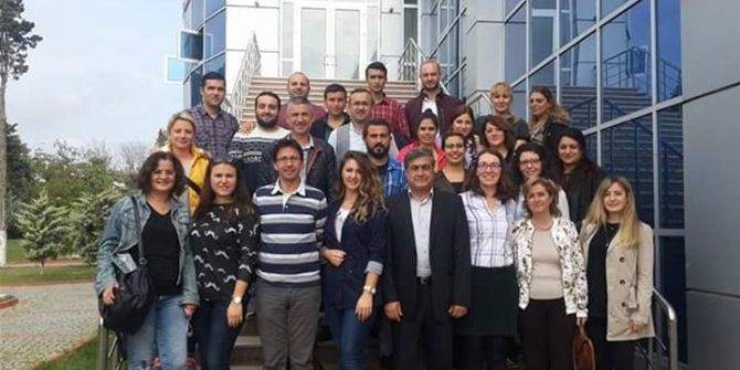 4 İlin Hakemleri Tekirdağ’da