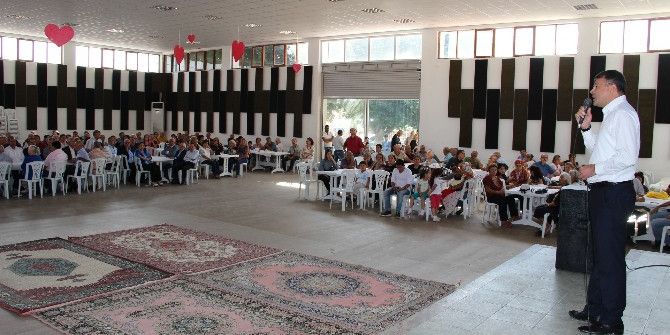 Başkan Turgut’tan Cemevi Müjdesi