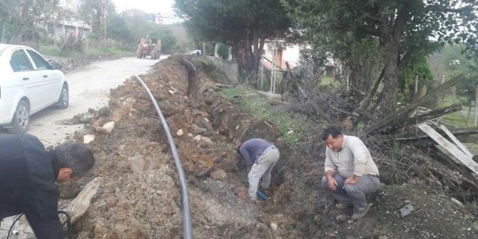 Akçakoca’da Köydes Çalışmaları Sürüyor