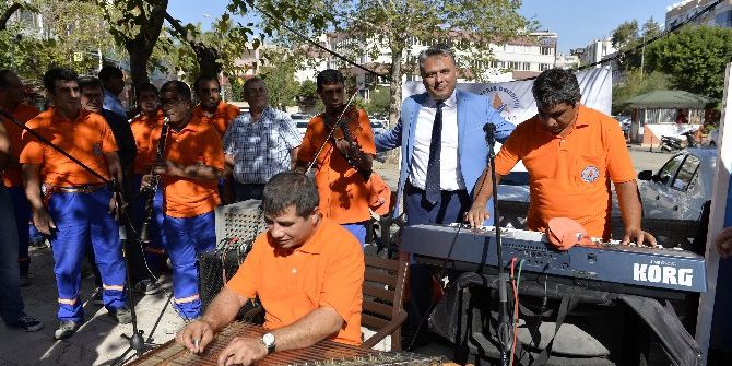 Muratpaşa’da 2 Bininci Konteyner Yeraltını Alındı