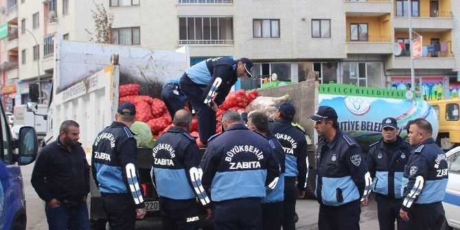 Büyükşehir’in Zabıtaları Denetimlerini Artırdı