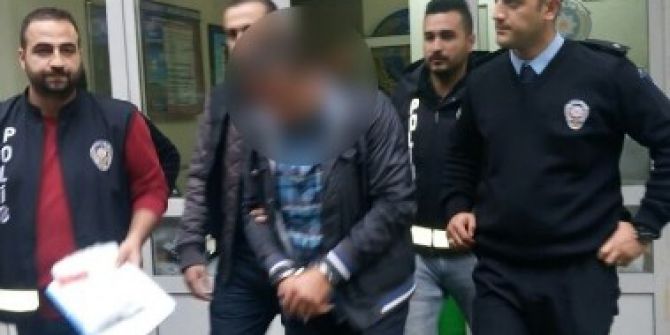 Mazot Hırsızı Yakayı Ele Verdi