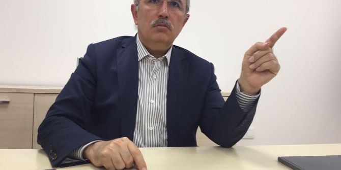 Taha Gergerlioğlu: "Cerablus Operasyonlarıyla Yeni Bir Kalkışmanın Önünü Tamamen Kesildi"