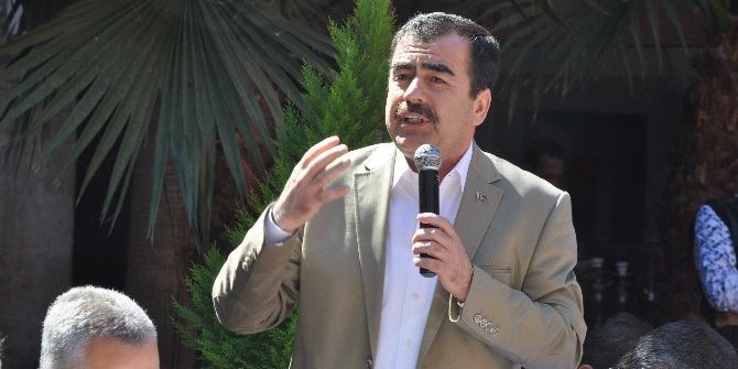 Erdem; ”Başkanlık Sistemi Ve Yeni Anayasa Hepimizin Meselesidir”