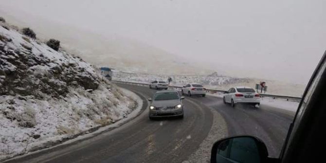 Van’da Kar Yağışı