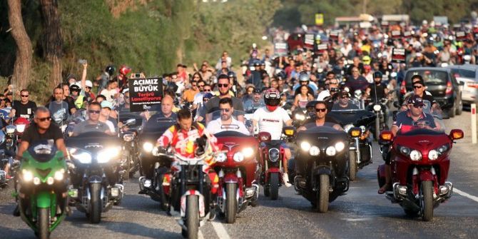 Motosikletçiler Dokuma’da Buluşuyor