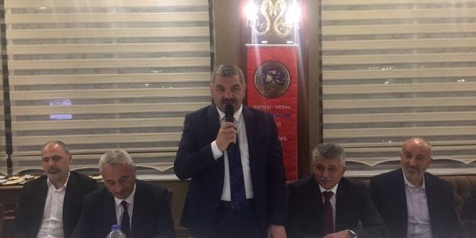 Başkan Çelik, İstanbul’daki Kayserililerle