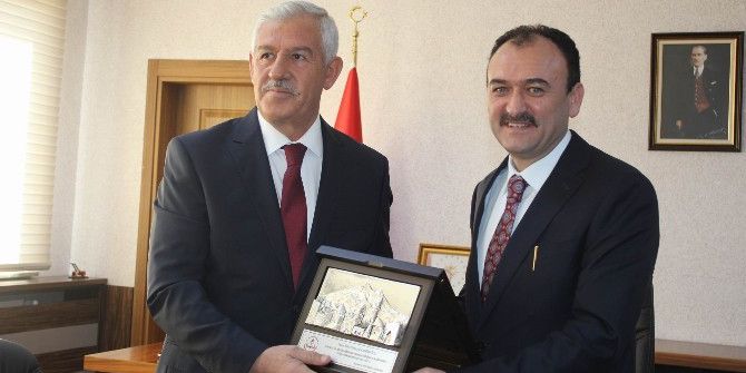 İl Milli Eğitim Müdürlüğü’nde Devir Teslim Töreni