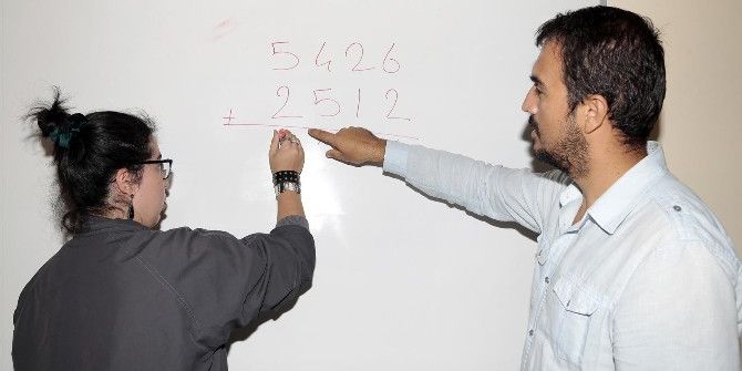 Özel İnsanlar Okuma Yazma Öğreniyor