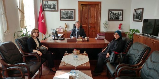 Ptt Çalışanlarından Kaymakam Sırmalı’ya 176.yıl Ziyareti